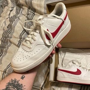 Nike court vision shoes